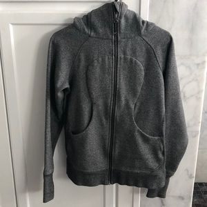 Lululemon Scuba Hoodie.